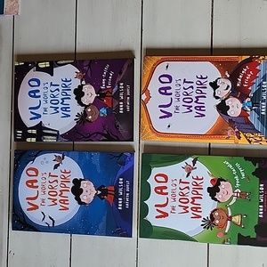 Vlad the world's worst vampire book set